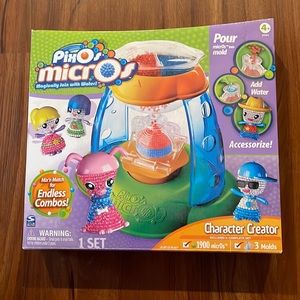 Pixie Micros Creative Creations for Kids~ Character Creator